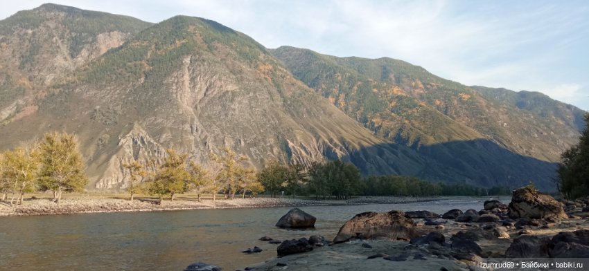 Второе путешествие на Алтай. Сентябрь 2022