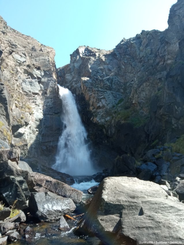 Второе путешествие на Алтай. Сентябрь 2022