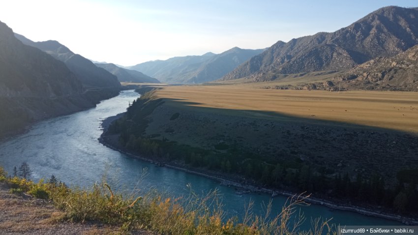 Второе путешествие на Алтай. Сентябрь 2022 (фото 3)