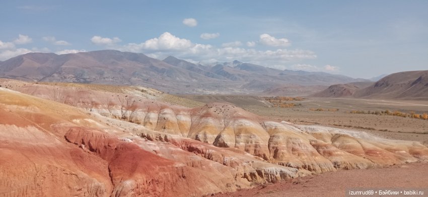 Второе путешествие на Алтай. Сентябрь 2022