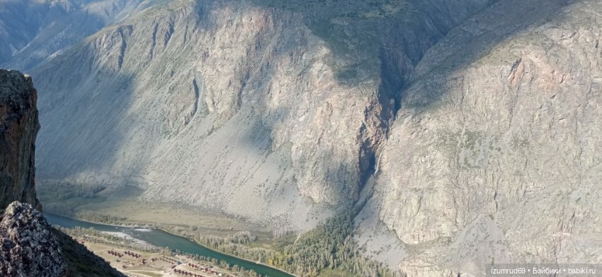 Второе путешествие на Алтай. Сентябрь 2022