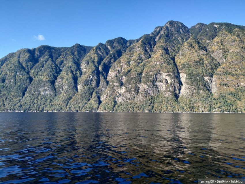 Второе путешествие на Алтай. Сентябрь 2022