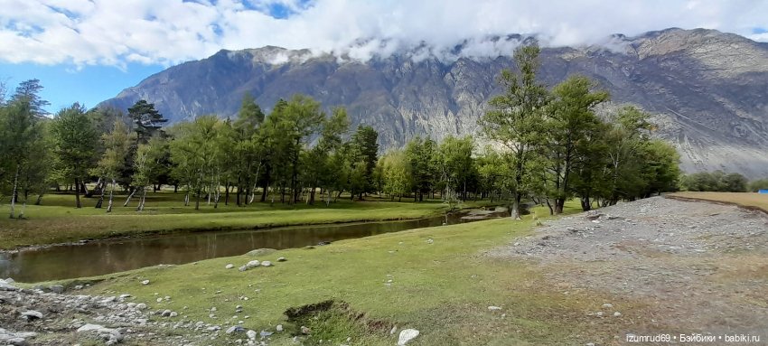 Второе путешествие на Алтай. Сентябрь 2022