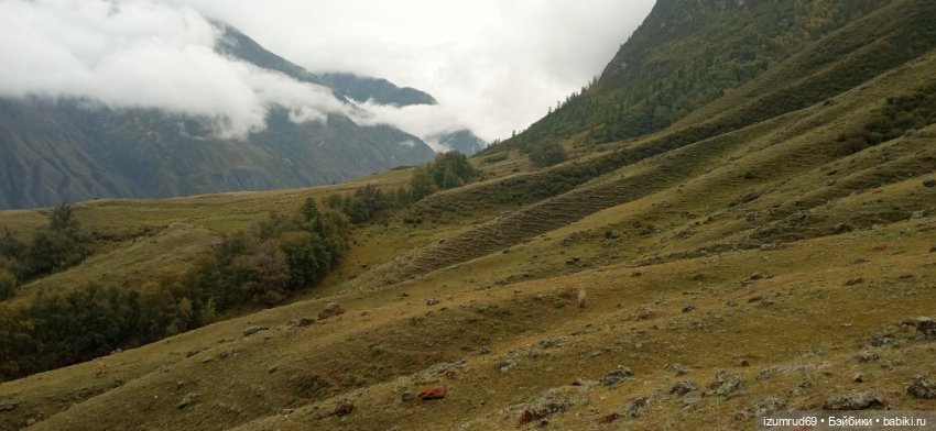 Второе путешествие на Алтай. Сентябрь 2022