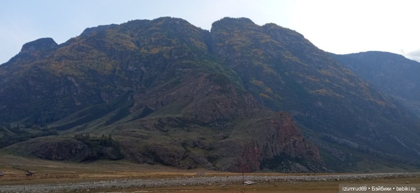 Второе путешествие на Алтай. Сентябрь 2022