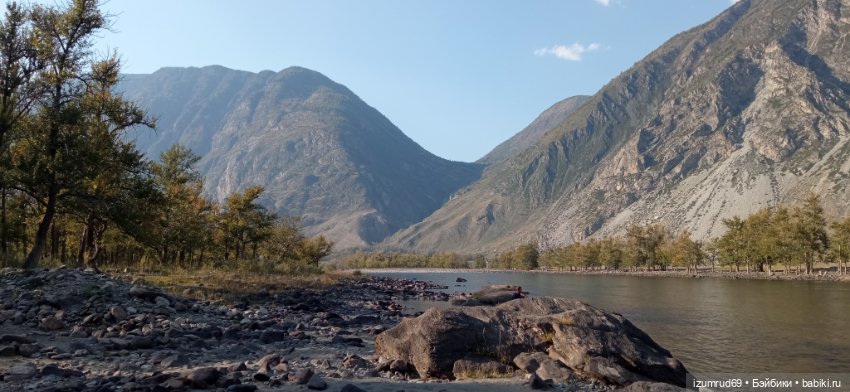 Второе путешествие на Алтай. Сентябрь 2022