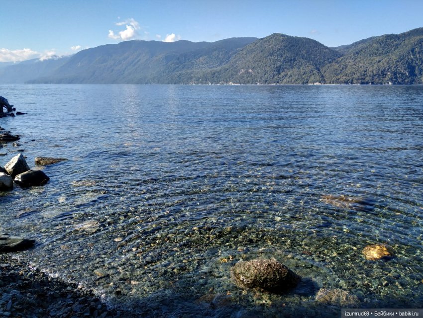 Второе путешествие на Алтай. Сентябрь 2022