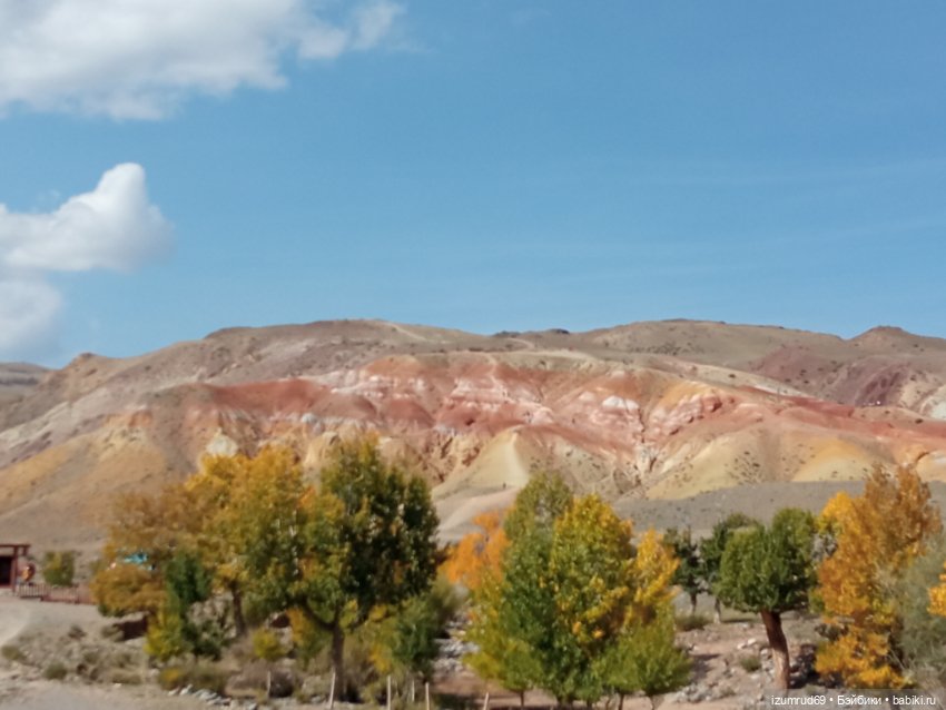 Второе путешествие на Алтай. Сентябрь 2022