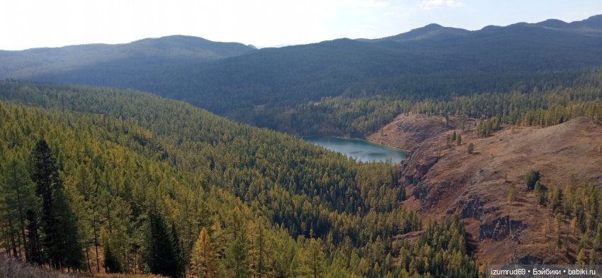 Второе путешествие на Алтай. Сентябрь 2022