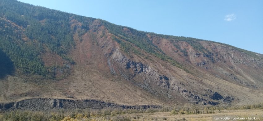 Второе путешествие на Алтай. Сентябрь 2022