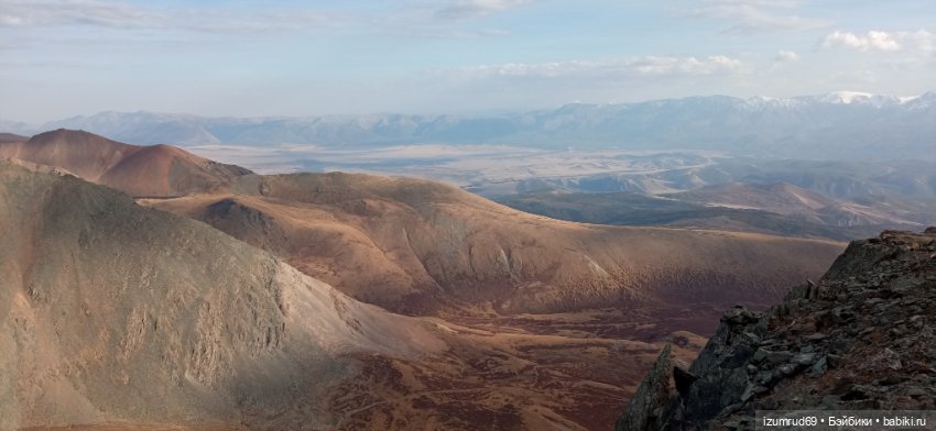 Второе путешествие на Алтай. Сентябрь 2022