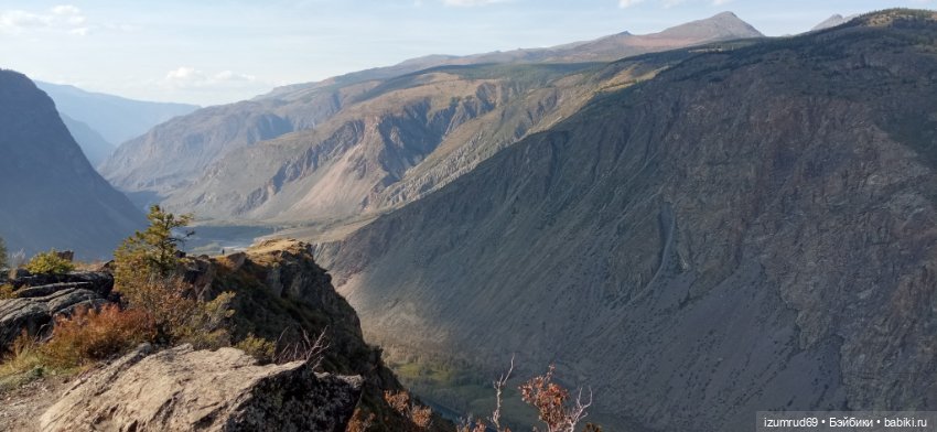 Второе путешествие на Алтай. Сентябрь 2022