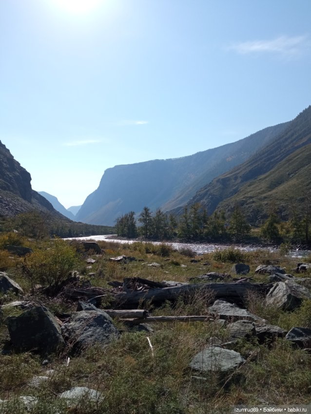 Второе путешествие на Алтай. Сентябрь 2022