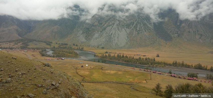 Второе путешествие на Алтай. Сентябрь 2022