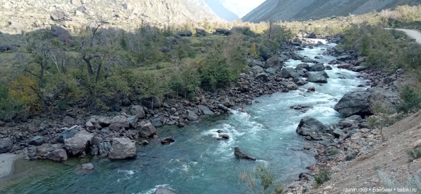 Второе путешествие на Алтай. Сентябрь 2022