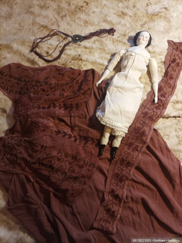 Новый наряд из старого индийского платья (фото 6)