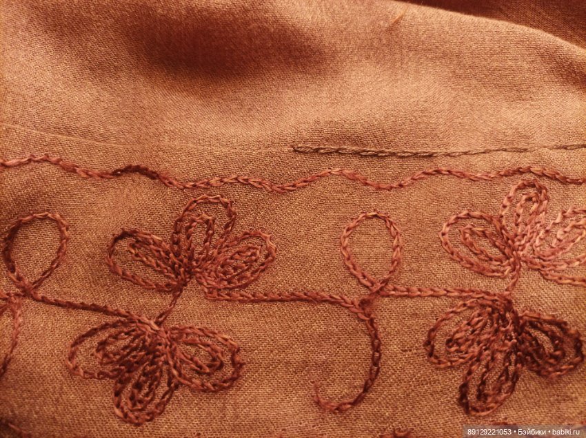 Новый наряд из старого индийского платья