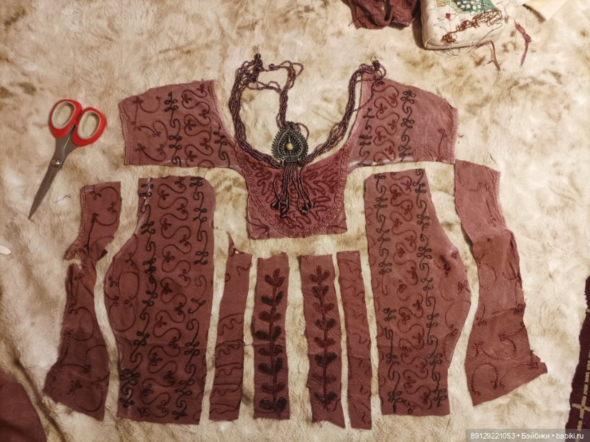 Новый наряд из старого индийского платья