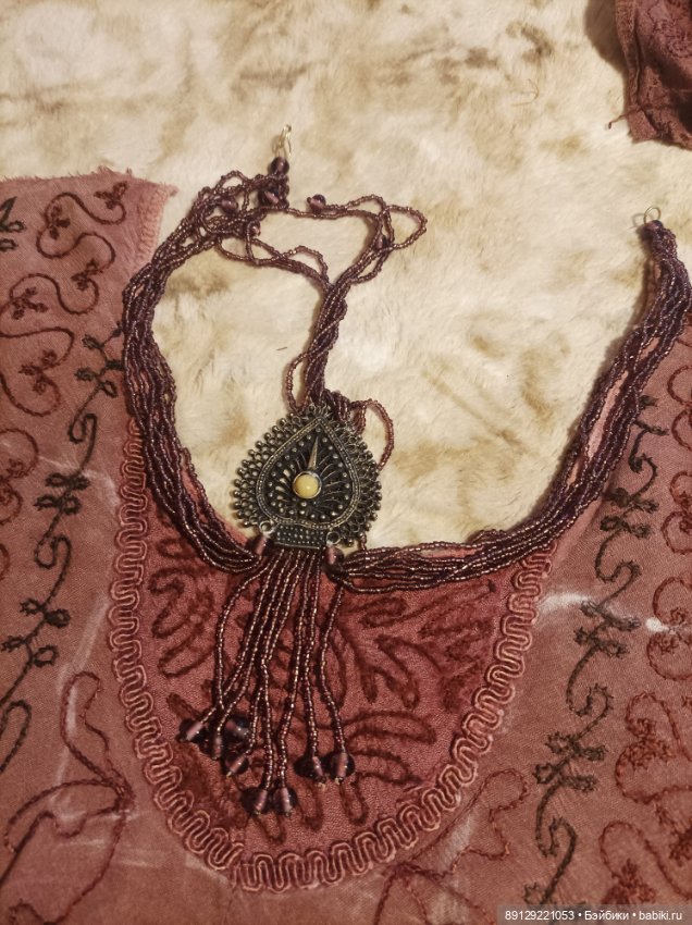 Новый наряд из старого индийского платья (фото 10)