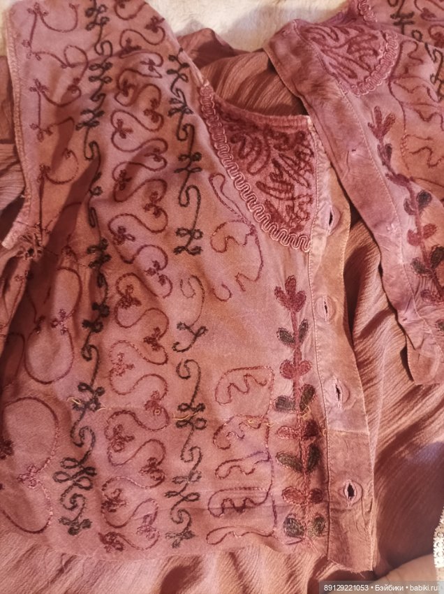 Новый наряд из старого индийского платья (фото 7)