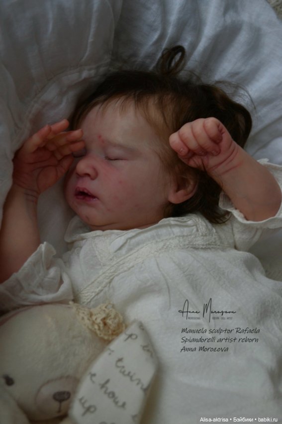 Малышка Мануэлла. Кукла-реборн Анны Морозовой