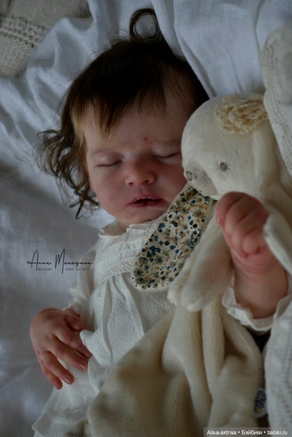 Малышка Мануэлла. Кукла-реборн Анны Морозовой