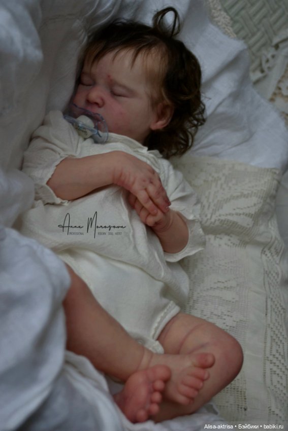 Малышка Мануэлла. Кукла-реборн Анны Морозовой (фото 10)