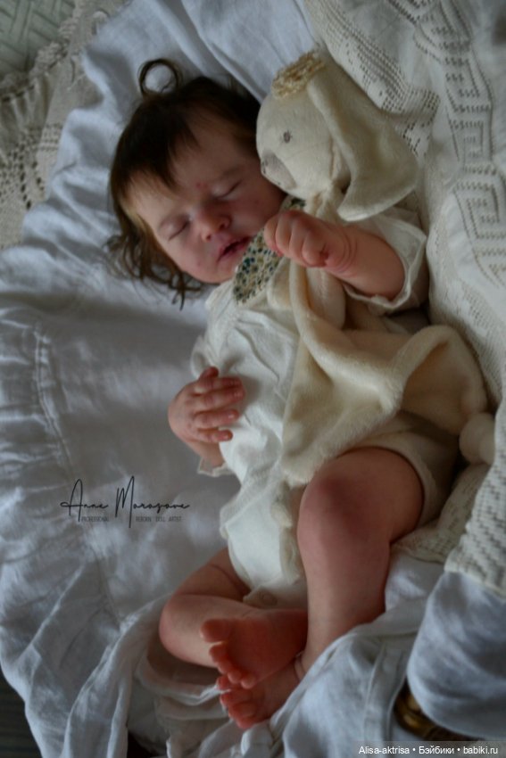 Малышка Мануэлла. Кукла-реборн Анны Морозовой
