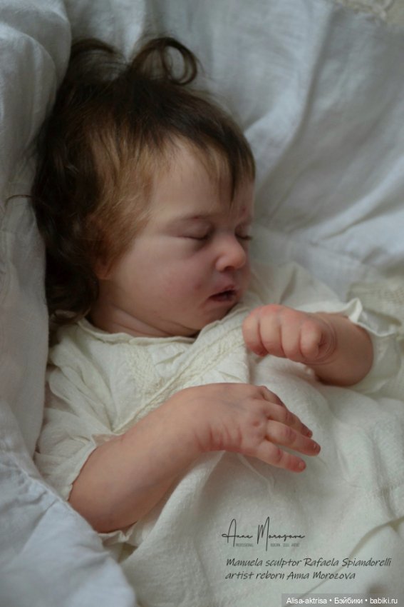 Малышка Мануэлла. Кукла-реборн Анны Морозовой