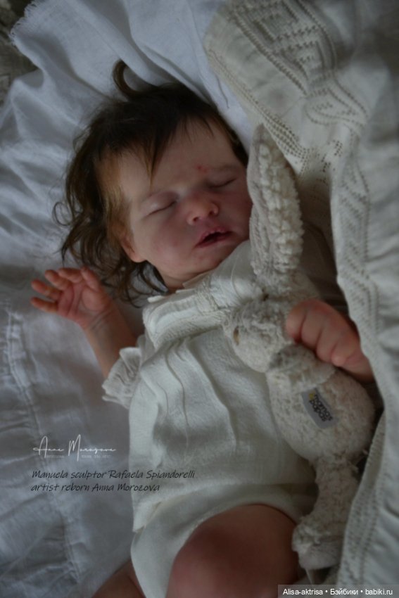 Малышка Мануэлла. Кукла-реборн Анны Морозовой