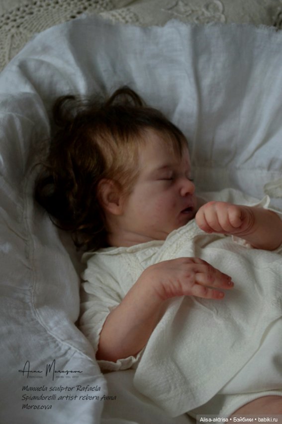 Малышка Мануэлла. Кукла-реборн Анны Морозовой