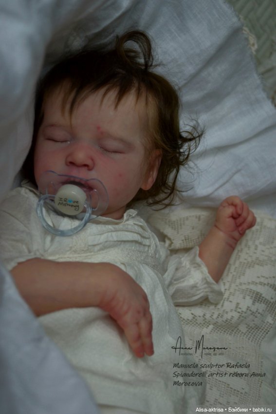 Малышка Мануэлла. Кукла-реборн Анны Морозовой