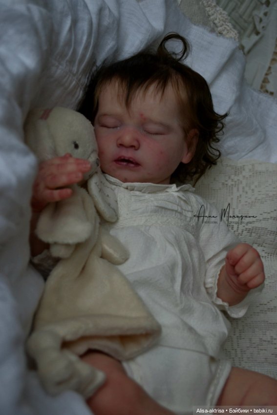 Малышка Мануэлла. Кукла-реборн Анны Морозовой