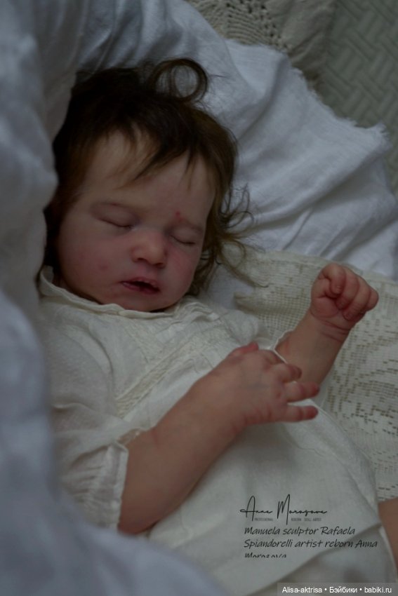 Малышка Мануэлла. Кукла-реборн Анны Морозовой