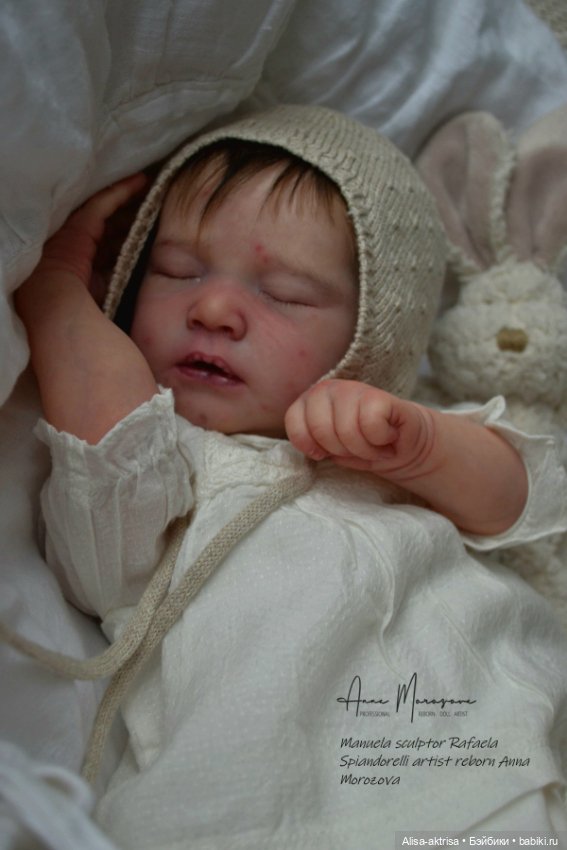 Малышка Мануэлла. Кукла-реборн Анны Морозовой