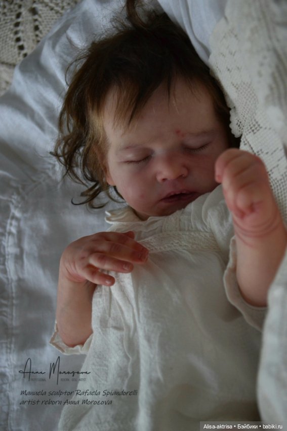 Малышка Мануэлла. Кукла-реборн Анны Морозовой