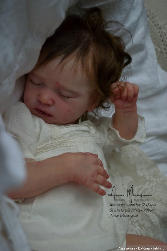 Малышка Мануэлла. Кукла-реборн Анны Морозовой