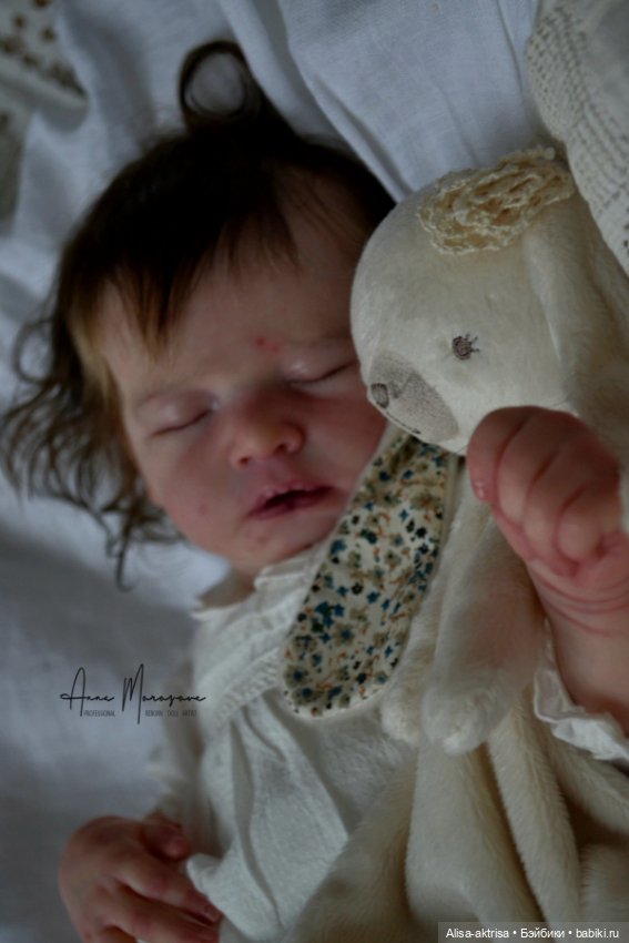 Малышка Мануэлла. Кукла-реборн Анны Морозовой