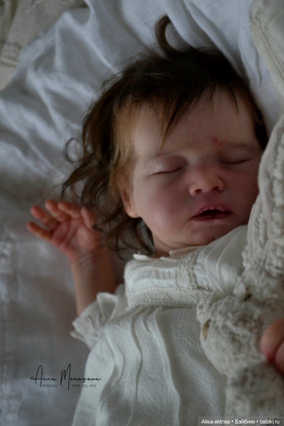 Малышка Мануэлла. Кукла-реборн Анны Морозовой (фото 8)