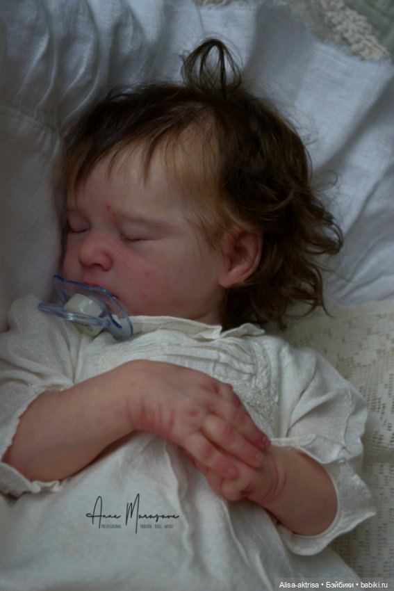 Малышка Мануэлла. Кукла-реборн Анны Морозовой (фото 5)