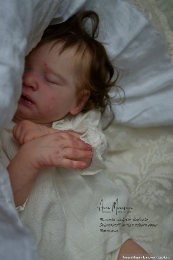 Малышка Мануэлла. Кукла-реборн Анны Морозовой