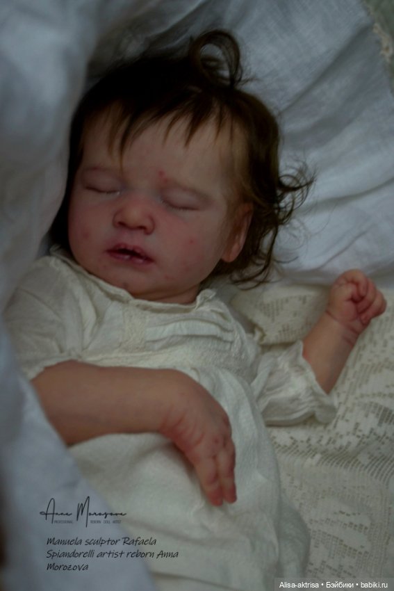 Малышка Мануэлла. Кукла-реборн Анны Морозовой