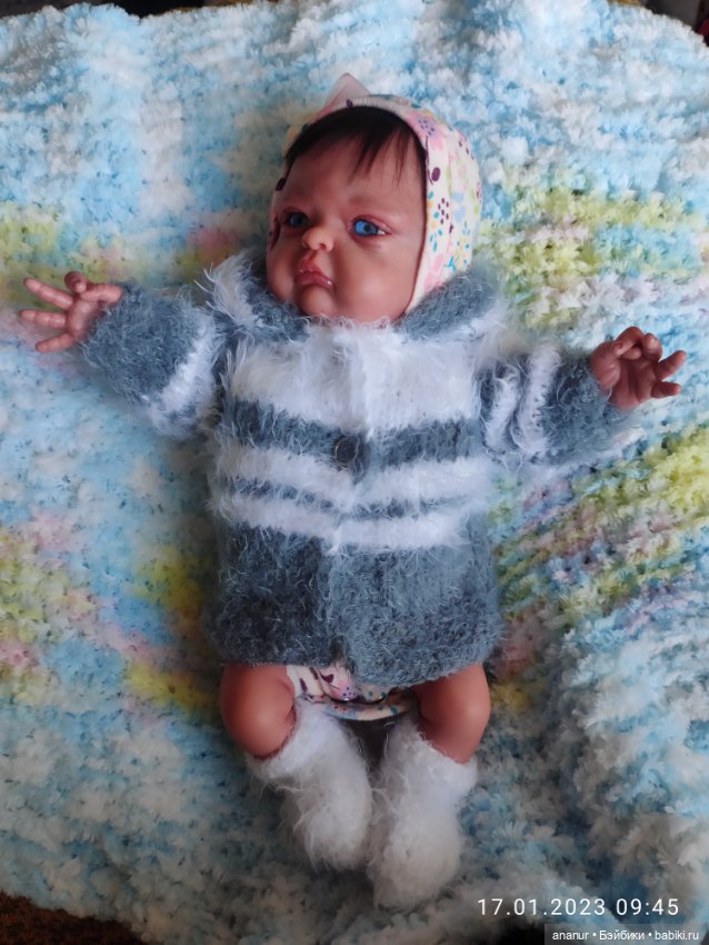 Кто меня разбудил — Лепка авторских кукол: полимерная глина (фото 10)