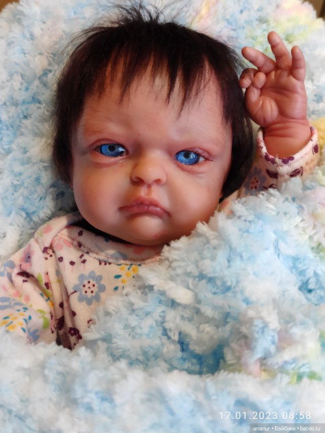 Кто меня разбудил — Лепка авторских кукол: полимерная глина (фото 6)