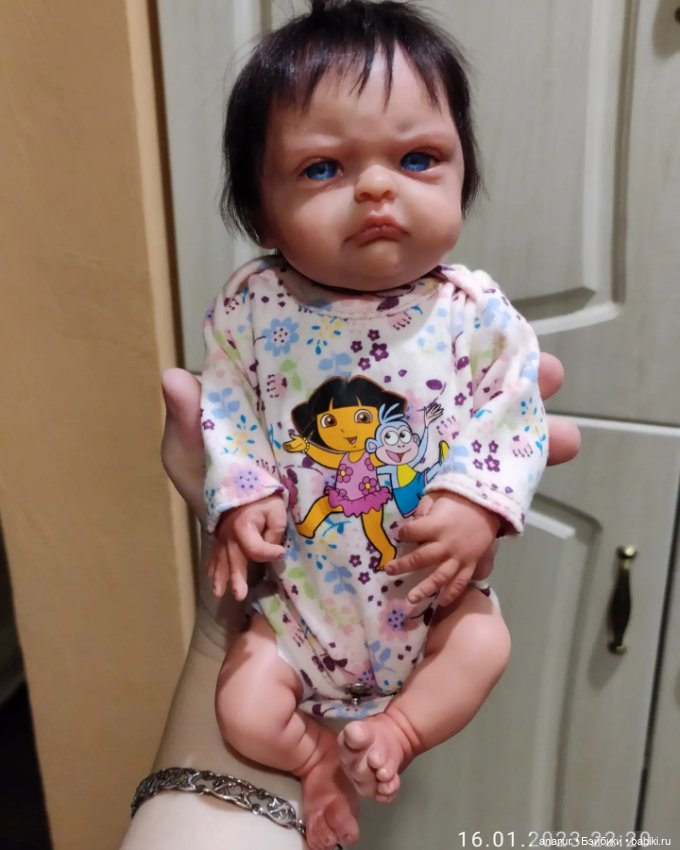 Кто меня разбудил — Лепка авторских кукол: полимерная глина (фото 5)