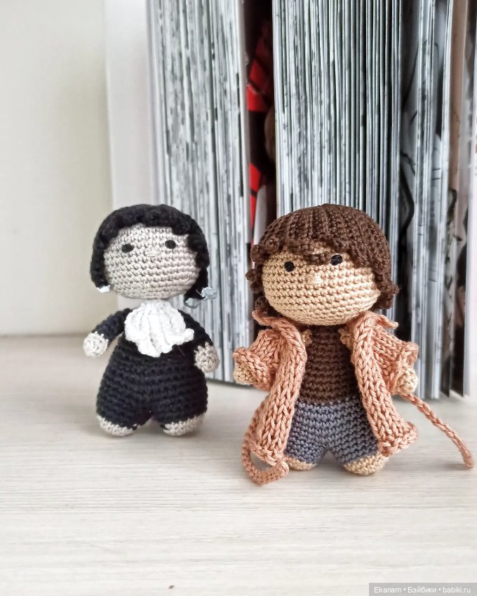 Великий из бродячих псов — Вязаные игрушки и амигуруми: крючком (фото 7)