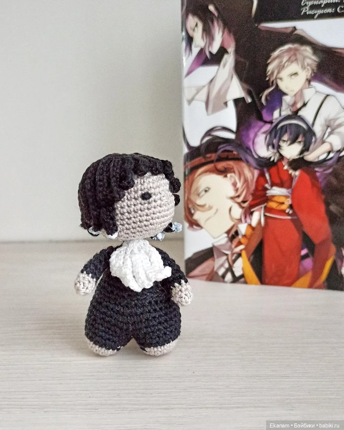 Великий из бродячих псов — Вязаные игрушки и амигуруми: крючком (фото 4)