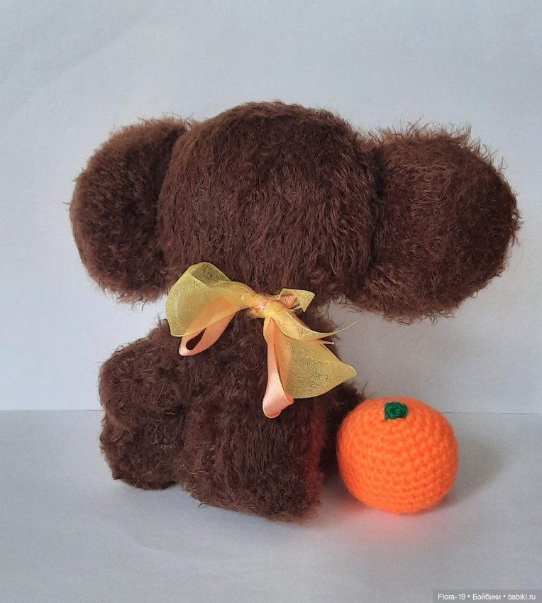 Попузьяна — Вязаные игрушки и амигуруми: крючком (фото 2)