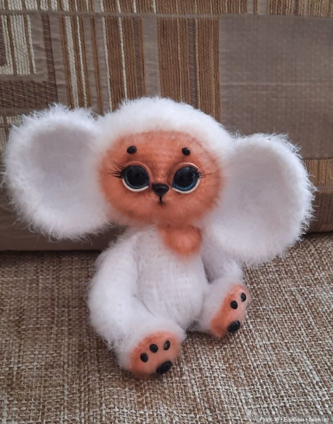 Попузьяна — Вязаные игрушки и амигуруми: крючком (фото 3)