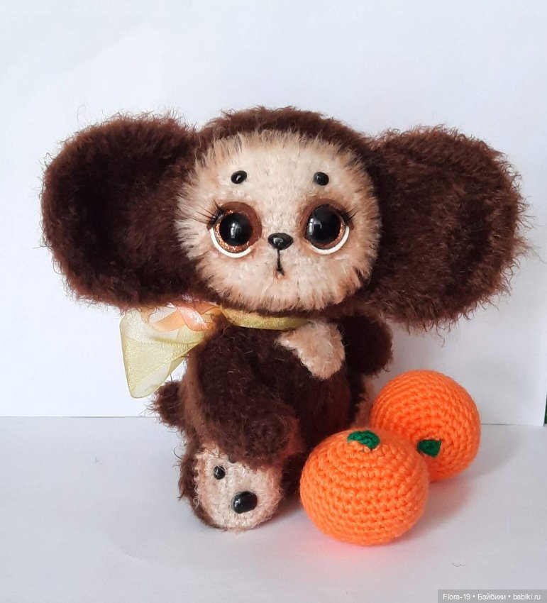 Попузьяна — Вязаные игрушки и амигуруми: крючком